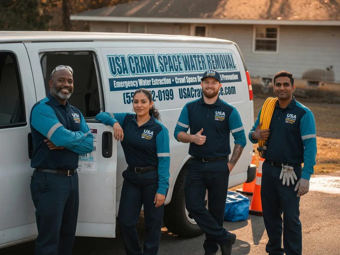 Crawl Space Water Removal company in Gold Hill, NC